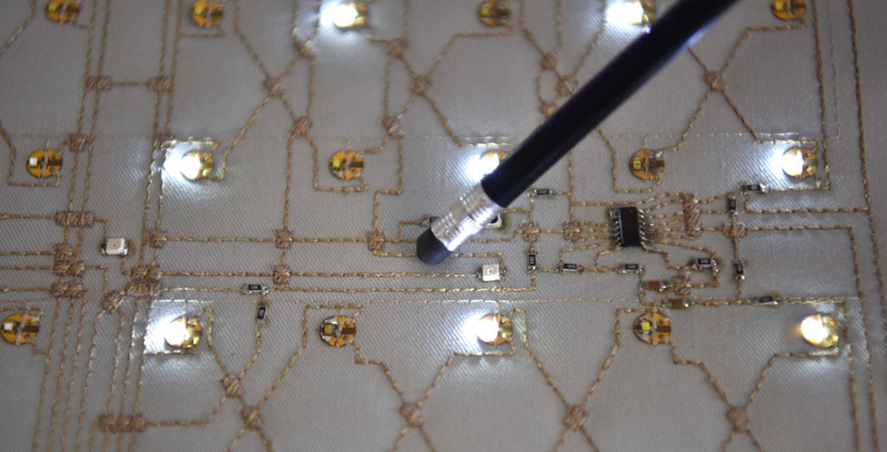 Your partner for smart textile developments